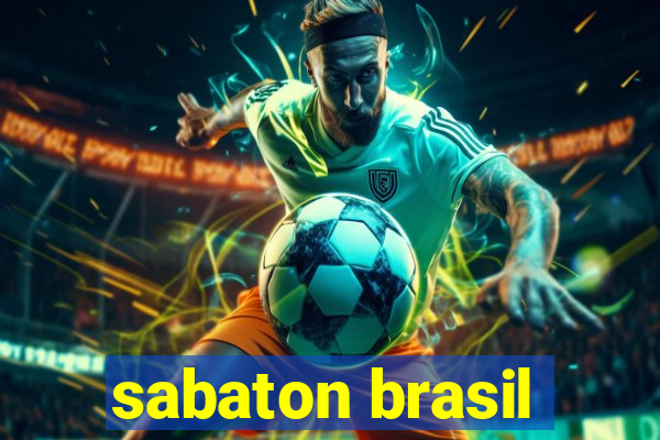 sabaton brasil